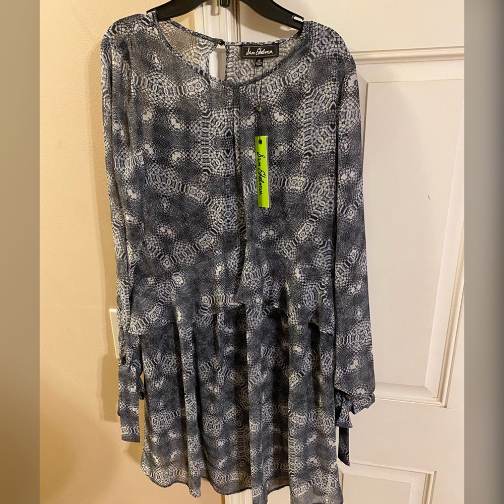 Sam Edelman Snakeskin dress